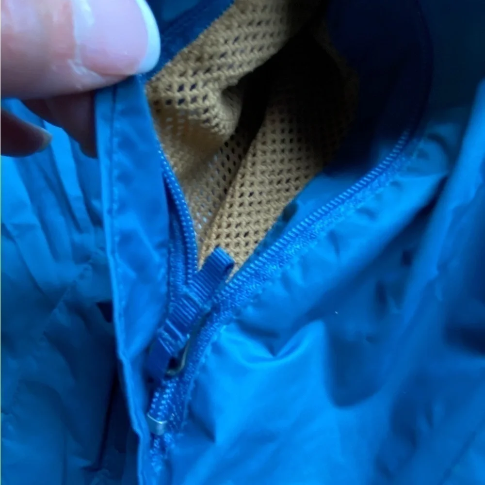 Columbia Youth Teal Blue Hooded Jacket size XS